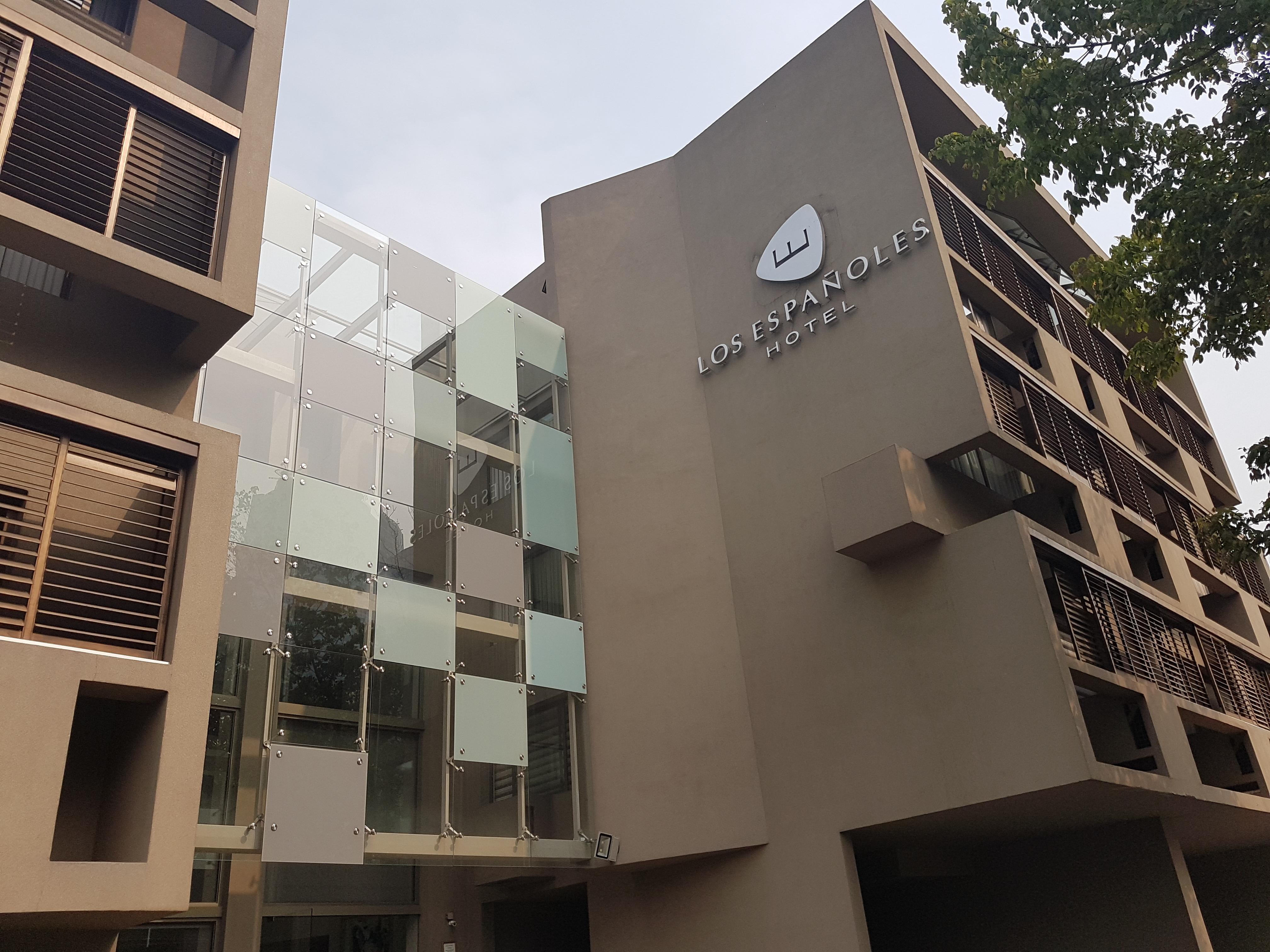 Hotel Los Espanoles Plus Santiago de Chile Zewnętrze zdjęcie