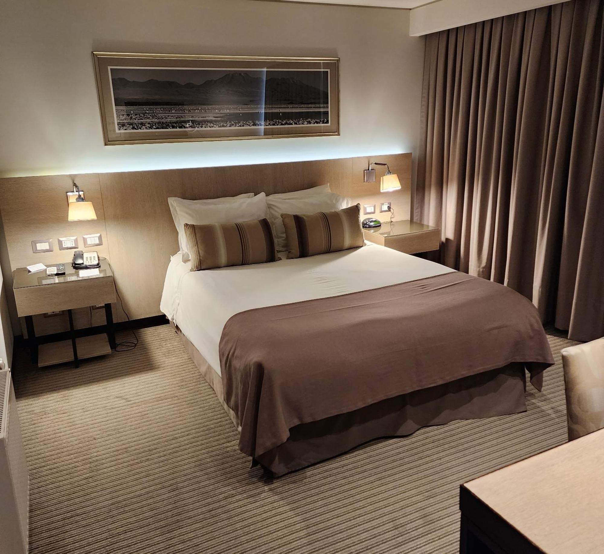 Hotel Los Espanoles Plus Santiago de Chile Zewnętrze zdjęcie