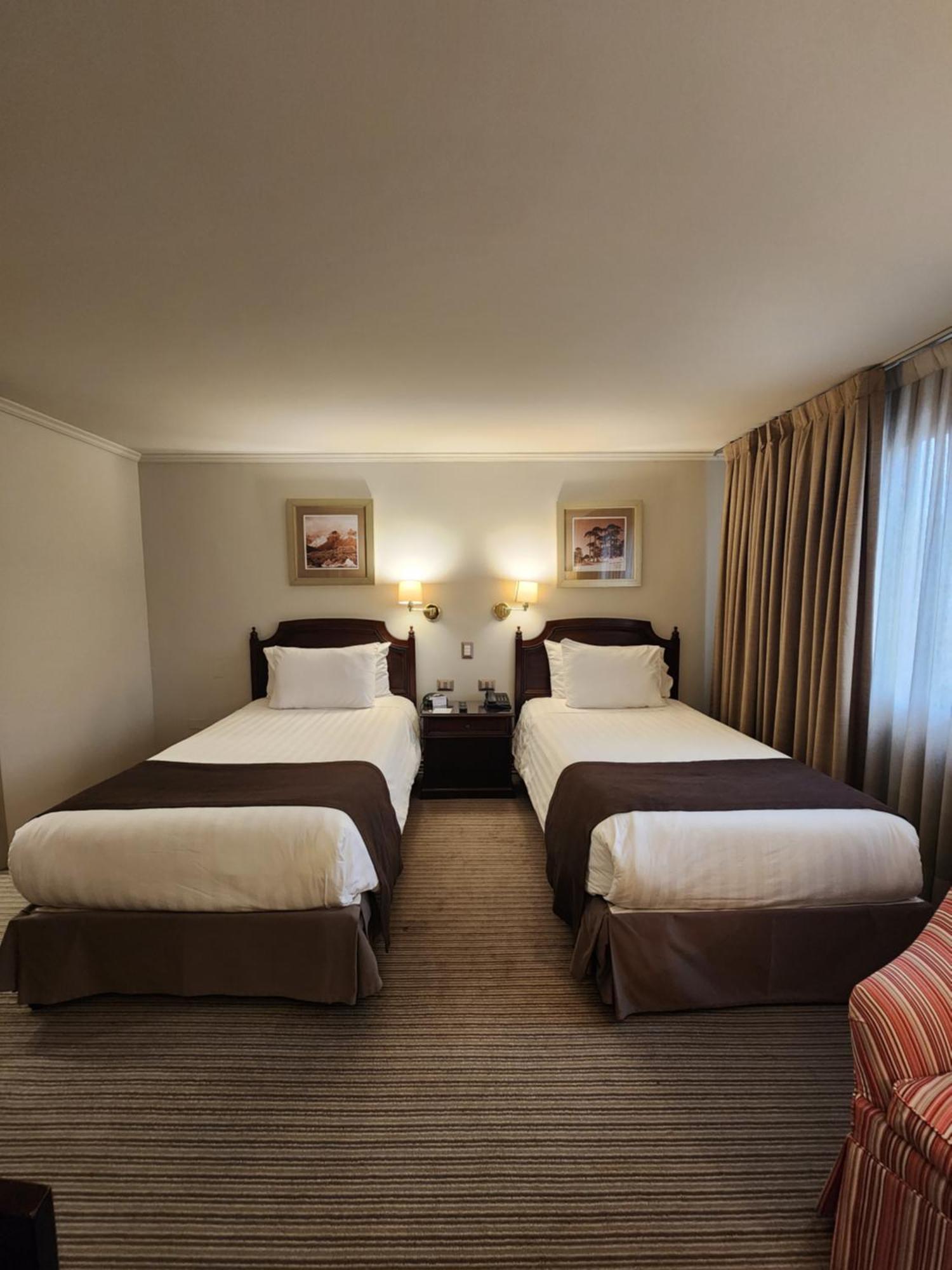 Hotel Los Espanoles Plus Santiago de Chile Zewnętrze zdjęcie