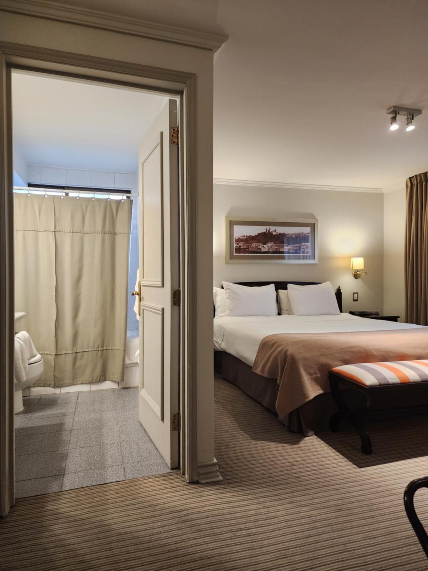 Hotel Los Espanoles Plus Santiago de Chile Zewnętrze zdjęcie