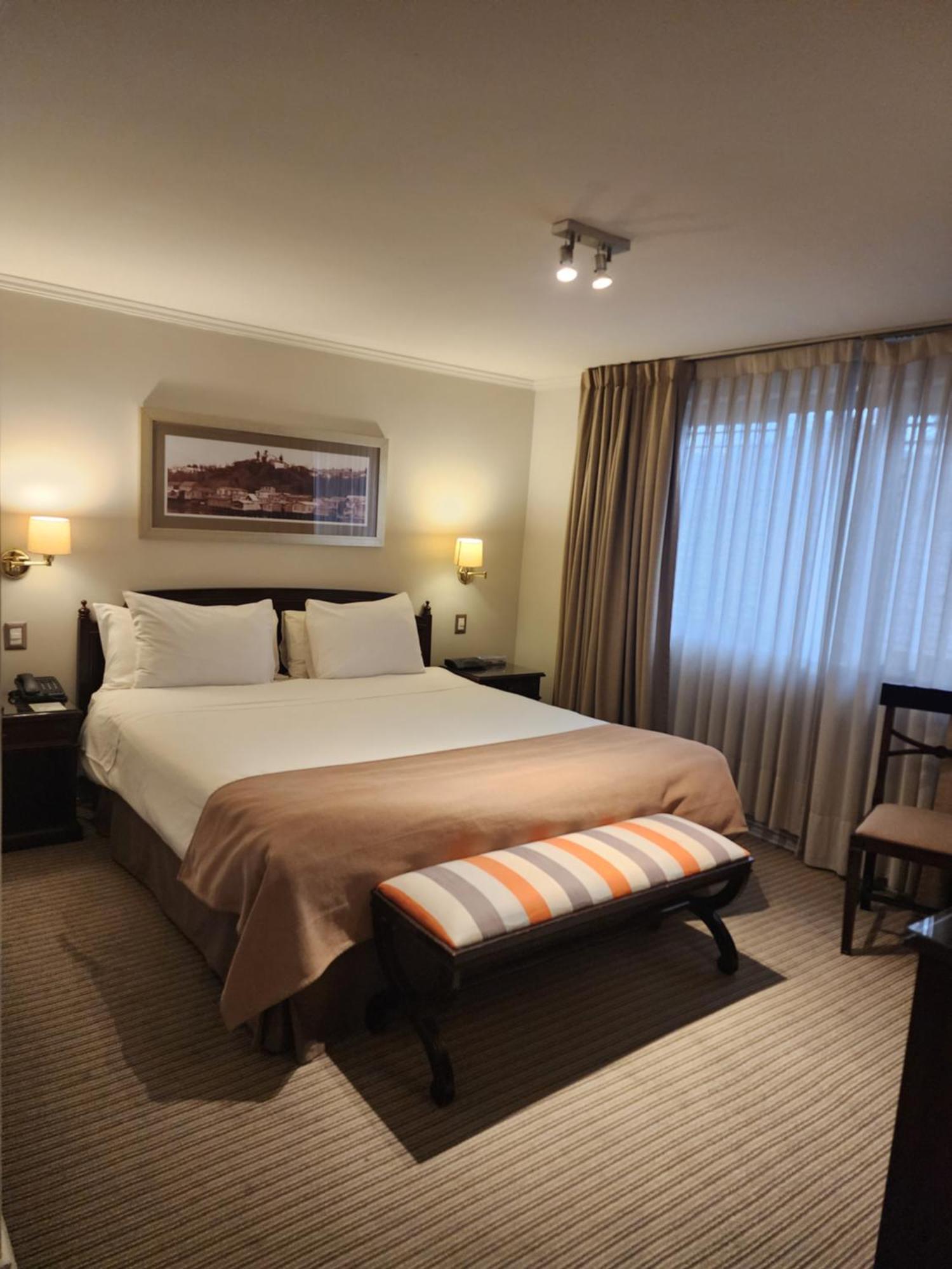 Hotel Los Espanoles Plus Santiago de Chile Zewnętrze zdjęcie