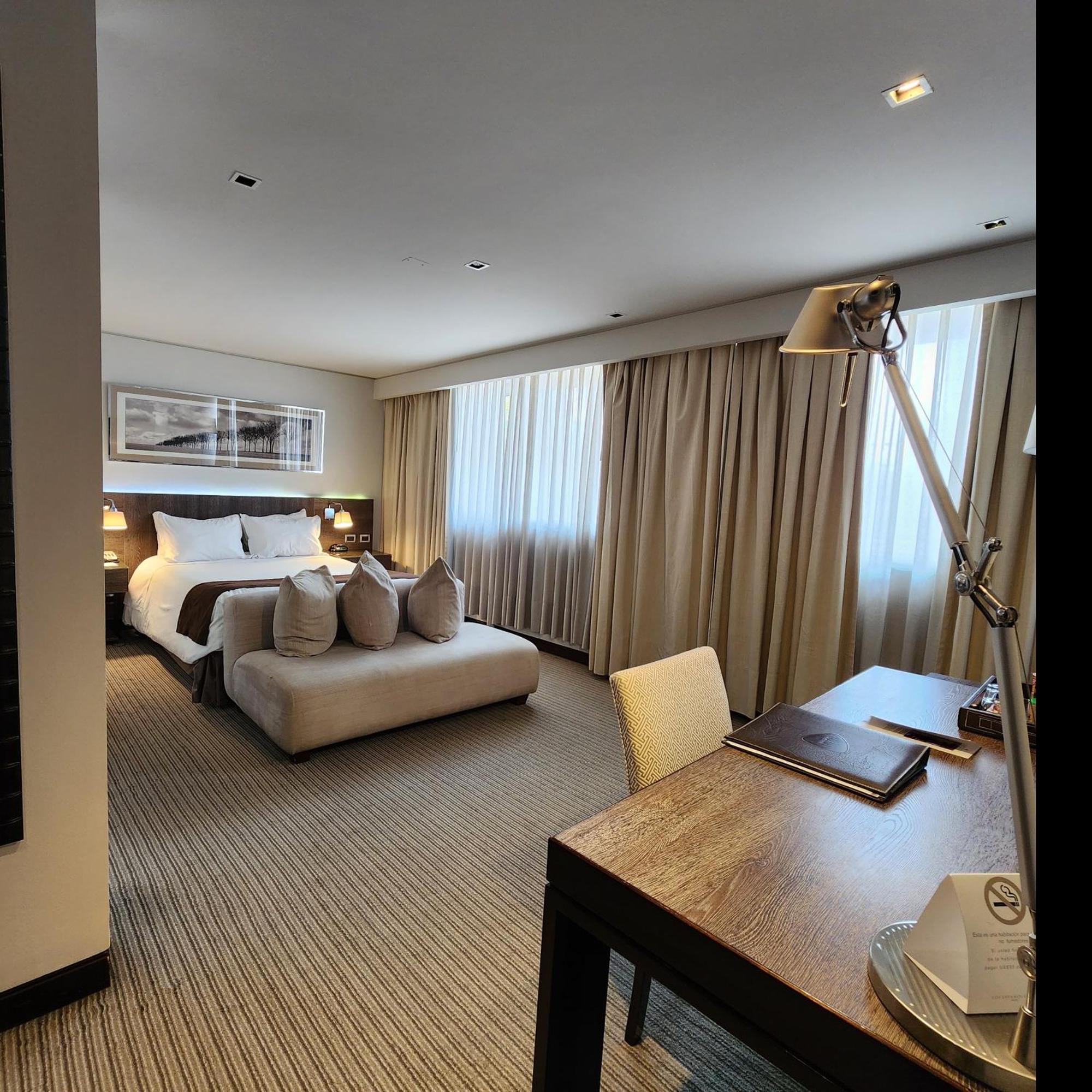 Hotel Los Espanoles Plus Santiago de Chile Zewnętrze zdjęcie