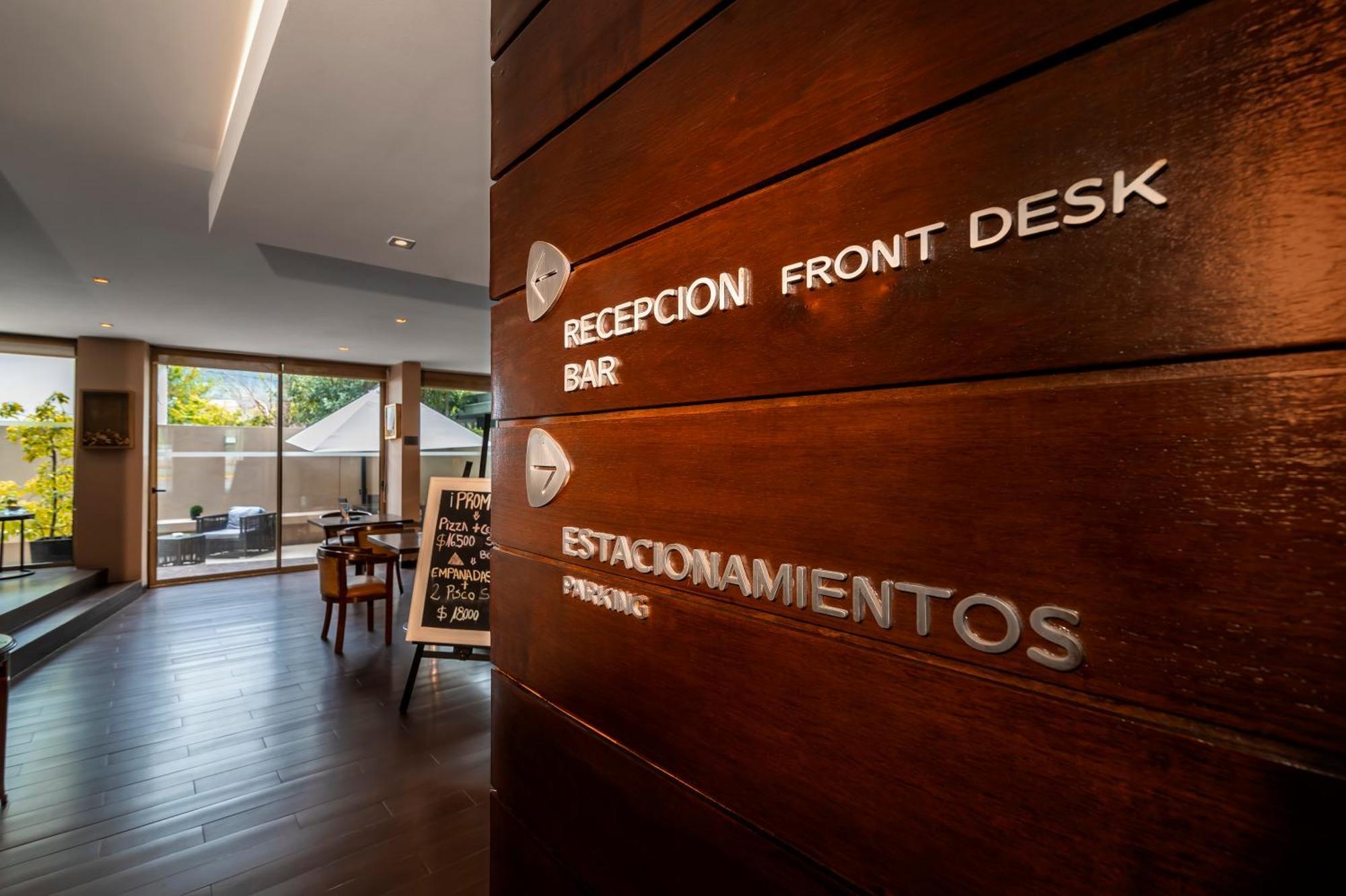 Hotel Los Espanoles Plus Santiago de Chile Zewnętrze zdjęcie