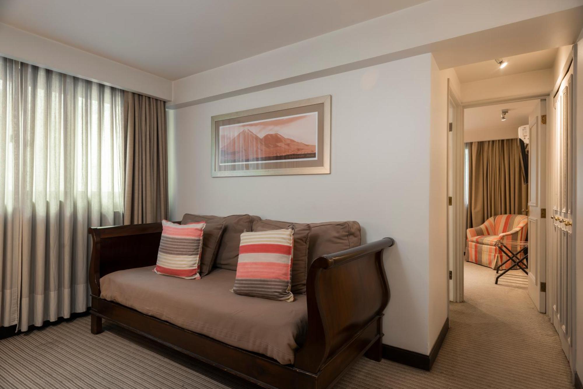 Hotel Los Espanoles Plus Santiago de Chile Zewnętrze zdjęcie