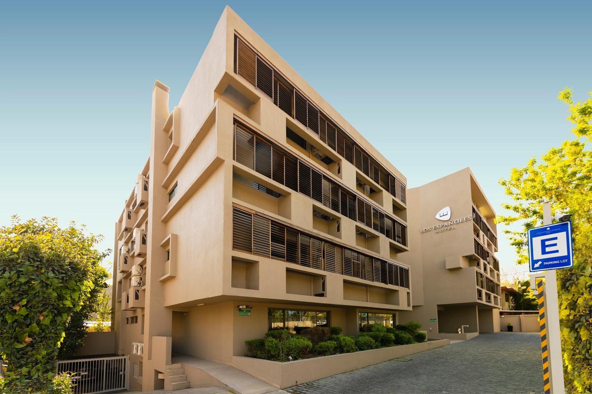 Hotel Los Espanoles Plus Santiago de Chile Zewnętrze zdjęcie