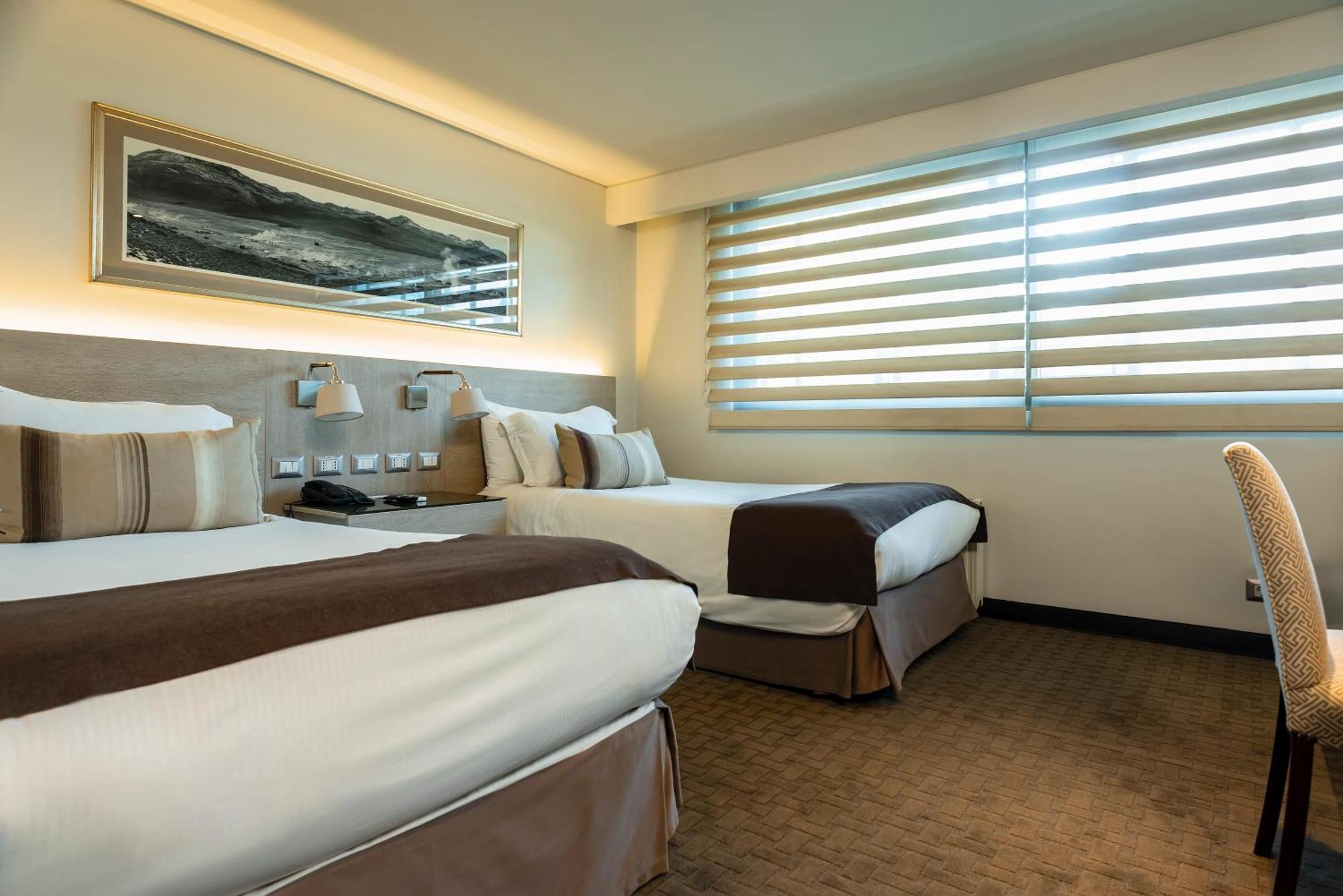 Hotel Los Espanoles Plus Santiago de Chile Zewnętrze zdjęcie